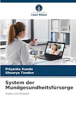 System der Mundgesundheitsfürsorge