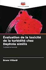 Évaluation de la toxicité de la turbidité chez Daphnia similis