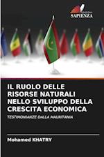 IL RUOLO DELLE RISORSE NATURALI NELLO SVILUPPO DELLA CRESCITA ECONOMICA