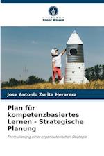 Plan für kompetenzbasiertes Lernen - Strategische Planung