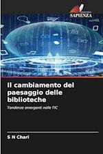 Il cambiamento del paesaggio delle biblioteche