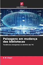 Paisagens em mudança das bibliotecas