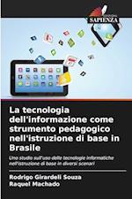 La tecnologia dell'informazione come strumento pedagogico nell'istruzione di base in Brasile