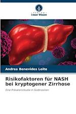 Risikofaktoren für NASH bei kryptogener Zirrhose