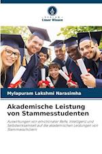 Akademische Leistung von Stammesstudenten