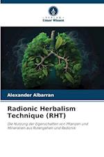 Radionic Herbalism Technique (RHT)