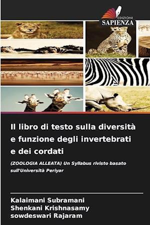 Il libro di testo sulla diversità e funzione degli invertebrati e dei cordati