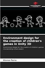 Environment design for the creation of children's games in Unity 3D