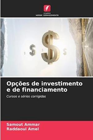 Opções de investimento e de financiamento