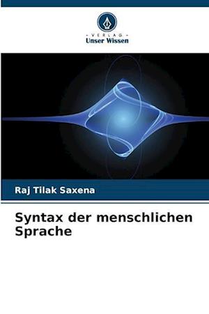 Syntax der menschlichen Sprache