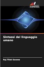 Sintassi del linguaggio umano