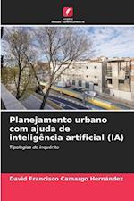 Planejamento urbano com ajuda de inteligência artificial (IA)