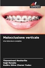 Malocclusione verticale