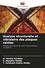 Analyse structurelle et vibratoire des plaques raidies