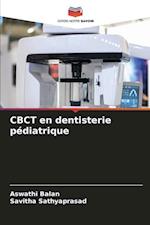 CBCT en dentisterie pédiatrique