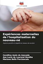 Expériences maternelles de l'hospitalisation du nouveau-né