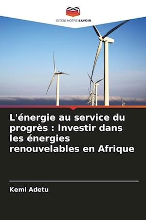 L'énergie au service du progrès : Investir dans les énergies renouvelables en Afrique