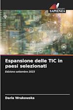 Espansione delle TIC in paesi selezionati