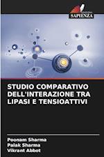 STUDIO COMPARATIVO DELL'INTERAZIONE TRA LIPASI E TENSIOATTIVI