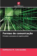 Formas de comunicação