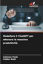 Modellare il ChatGPT per ottenere la massima produttività