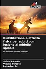 Riabilitazione e attività fisica per adulti con lesione al midollo spinale