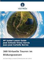 360 Virtuelle Touren im Bildungswesen