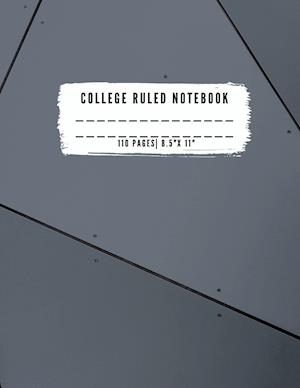 COLLEGE RULED NOTEBOOK