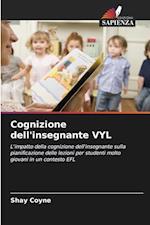 Cognizione dell'insegnante VYL