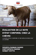 ÉVALUATION DE LA NOTE D'ÉTAT CORPOREL CHEZ LA CHÈVRE