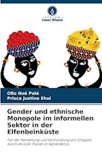 Gender und ethnische Monopole im informellen Sektor in der Elfenbeinküste