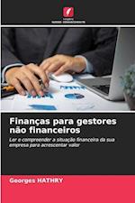 Finanças para gestores não financeiros