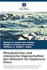 Physikalische und chemische Eigenschaften des Wassers im Itapecuru-Fluss