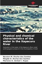 Physical and chemical characteristics of the water in the Itapecuru River