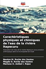 Caractéristiques physiques et chimiques de l'eau de la rivière Itapecuru