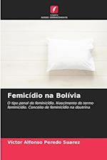 Femicídio na Bolívia