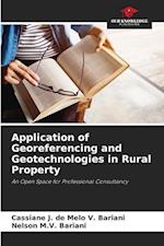 Application of Georeferencing and Geotechnologies in Rural Property