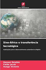 Sino-África e transferência tecnológica