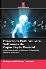 Exercícios Práticos para Softwares de Capacitação Pessoal