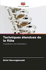 Techniques étendues de la flûte