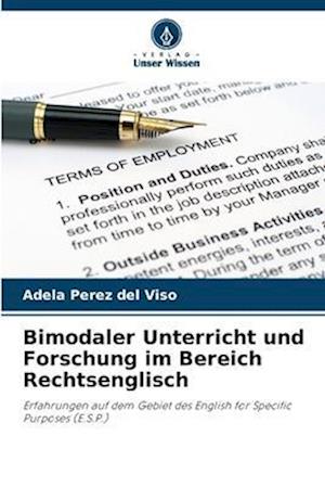 Bimodaler Unterricht und Forschung im Bereich Rechtsenglisch