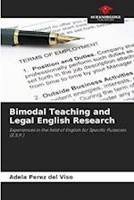 Bimodal Teaching and Legal English Research