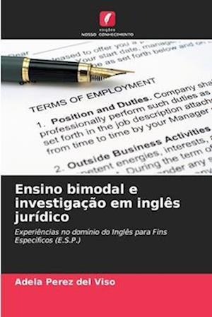 Ensino bimodal e investigação em inglês jurídico