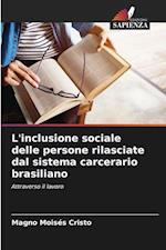 L'inclusione sociale delle persone rilasciate dal sistema carcerario brasiliano