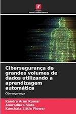 Cibersegurança de grandes volumes de dados utilizando a aprendizagem automática