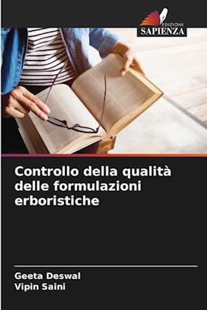 Controllo della qualità delle formulazioni erboristiche