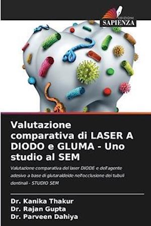 Valutazione comparativa di LASER A DIODO e GLUMA - Uno studio al SEM