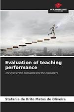 Evaluation of teaching performance