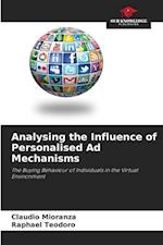 Analysing the Influence of Personalised Ad Mechanisms