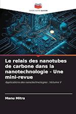 Le relais des nanotubes de carbone dans la nanotechnologie - Une mini-revue